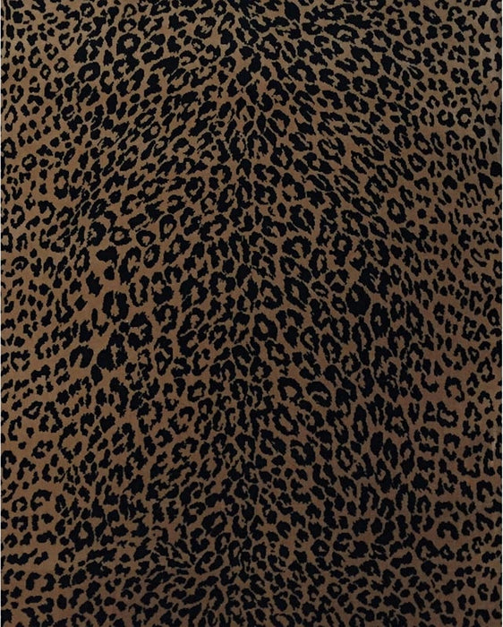 Brunschwig & Fils Madeleine'S Leopard Brown Fabric Sample 8023127.86.0