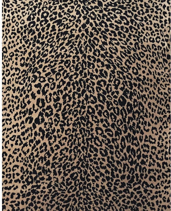 Brunschwig & Fils Madeleine'S Leopard Cream Fabric Sample 8023127.16.0