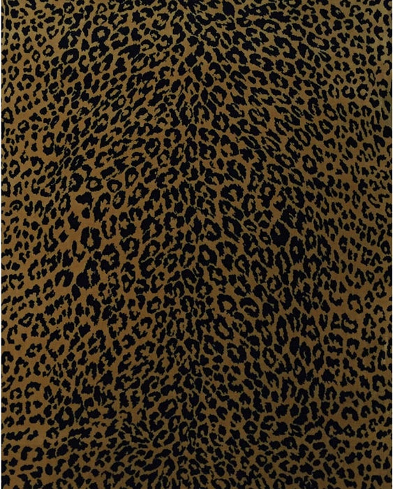 Brunschwig & Fils Madeleine'S Leopard Bronze Fabric Sample 8023127.6.0