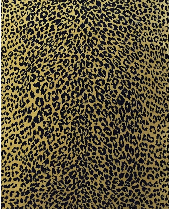 Brunschwig & Fils Madeleine'S Leopard Gold Fabric Sample 8023127.84.0
