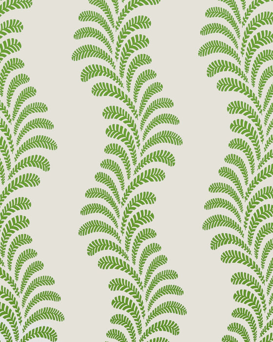 Brunschwig & Fils Vezere Green Wallpaper P8025112.3.0