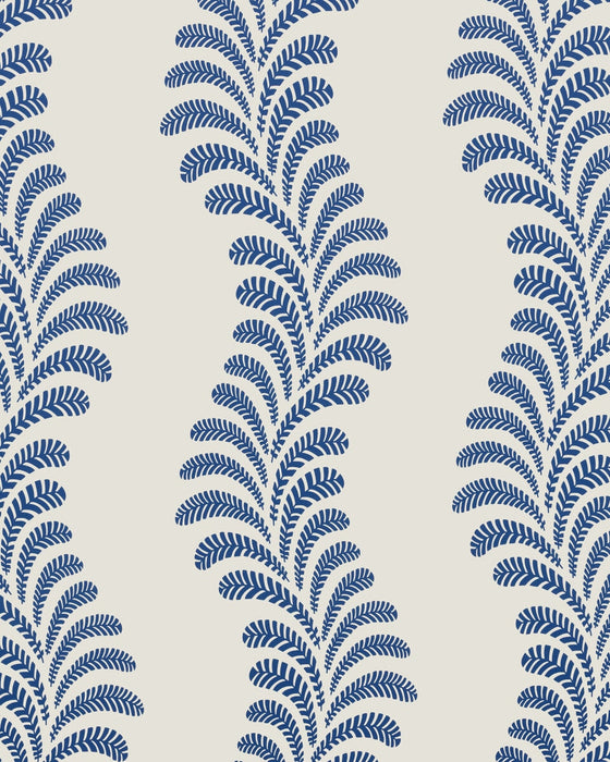 Brunschwig & Fils Vezere Navy Wallpaper P8025112.50.0
