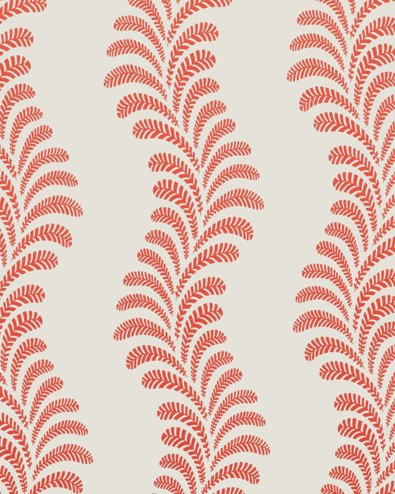 Brunschwig & Fils Vezere Red Wallpaper P8025112.19.0