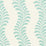 Brunschwig & Fils Vezere Aqua Wallpaper P8025112.13.0