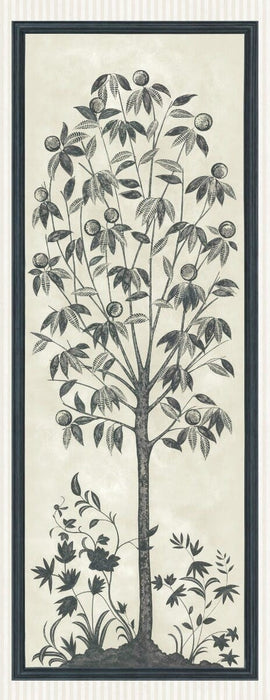 Cole & Son Trees Of Eden/Life Charcoal & Parchment Wallpaper 113/14043.CS.0