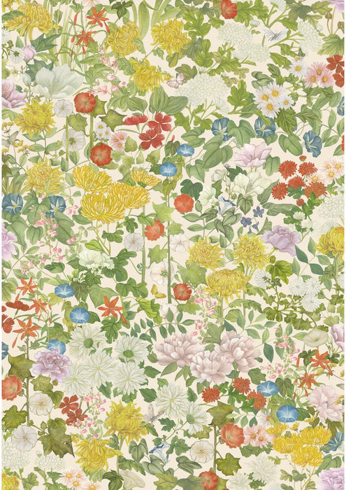 Cole & Son Flora Province Neutral Wallpaper 126/8030.CS.0