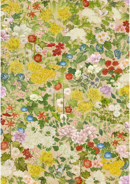 Cole & Son Flora Province Taupe Wallpaper 126/8029.CS.0