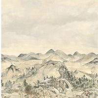 Cole & Son Japanese Chinoiserie Antique Wallpaper 126/5016.CS.0