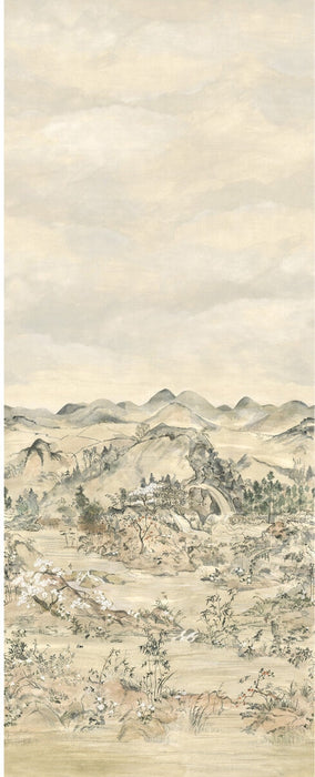 Cole & Son Japanese Chinoiserie Antique Wallpaper 126/5016.CS.0