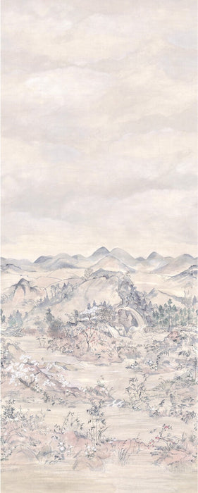 Cole & Son Japanese Chinoiserie Sand Wallpaper 126/5013.CS.0