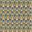 GP & J Baker Compass Blue/Green Fabric BP11139.3.0