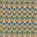 GP & J Baker Compass Blue/Green Fabric BP11139.3.0