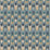 GP & J Baker Compass Blue Fabric BP11139.2.0