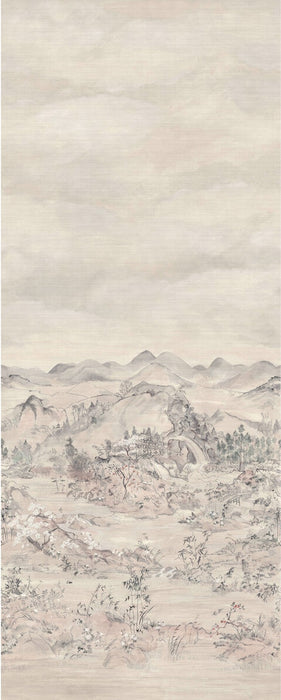Cole & Son Japanese Chinoiserie Sisal Pearl Wallpaper 126/5017.CS.0