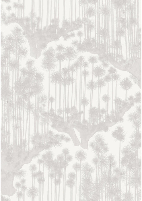 Cole & Son Japanese Woods Grey Wallpaper 126/6021.CS.0