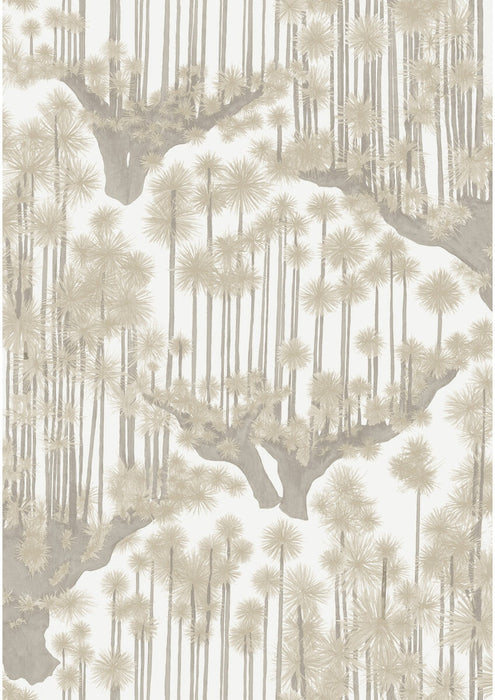 Cole & Son Japanese Woods Patina Gold Wallpaper 126/6022.CS.0