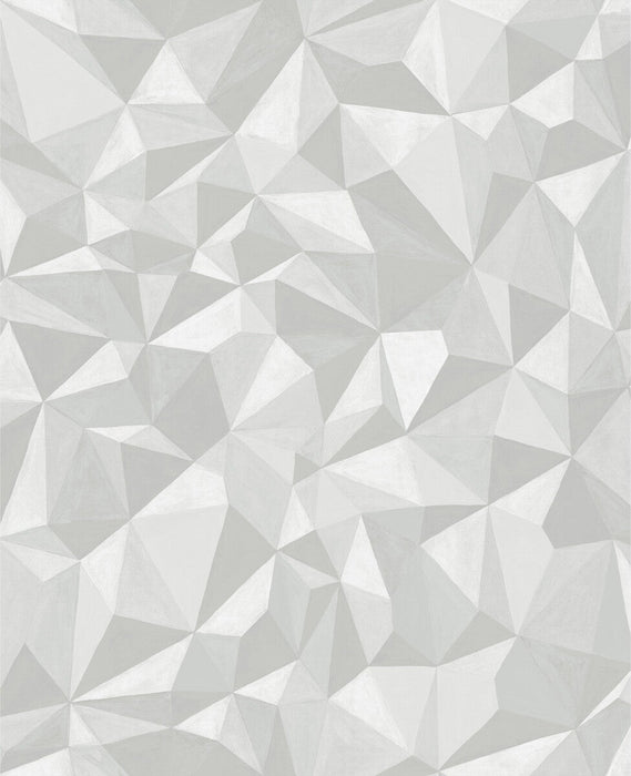 Cole & Son Quartz White Wallpaper Sample 107/8040.CS.0