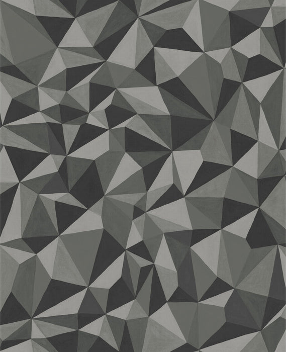 Cole & Son Quartz Graphite Wallpaper Sample 107/8037.CS.0