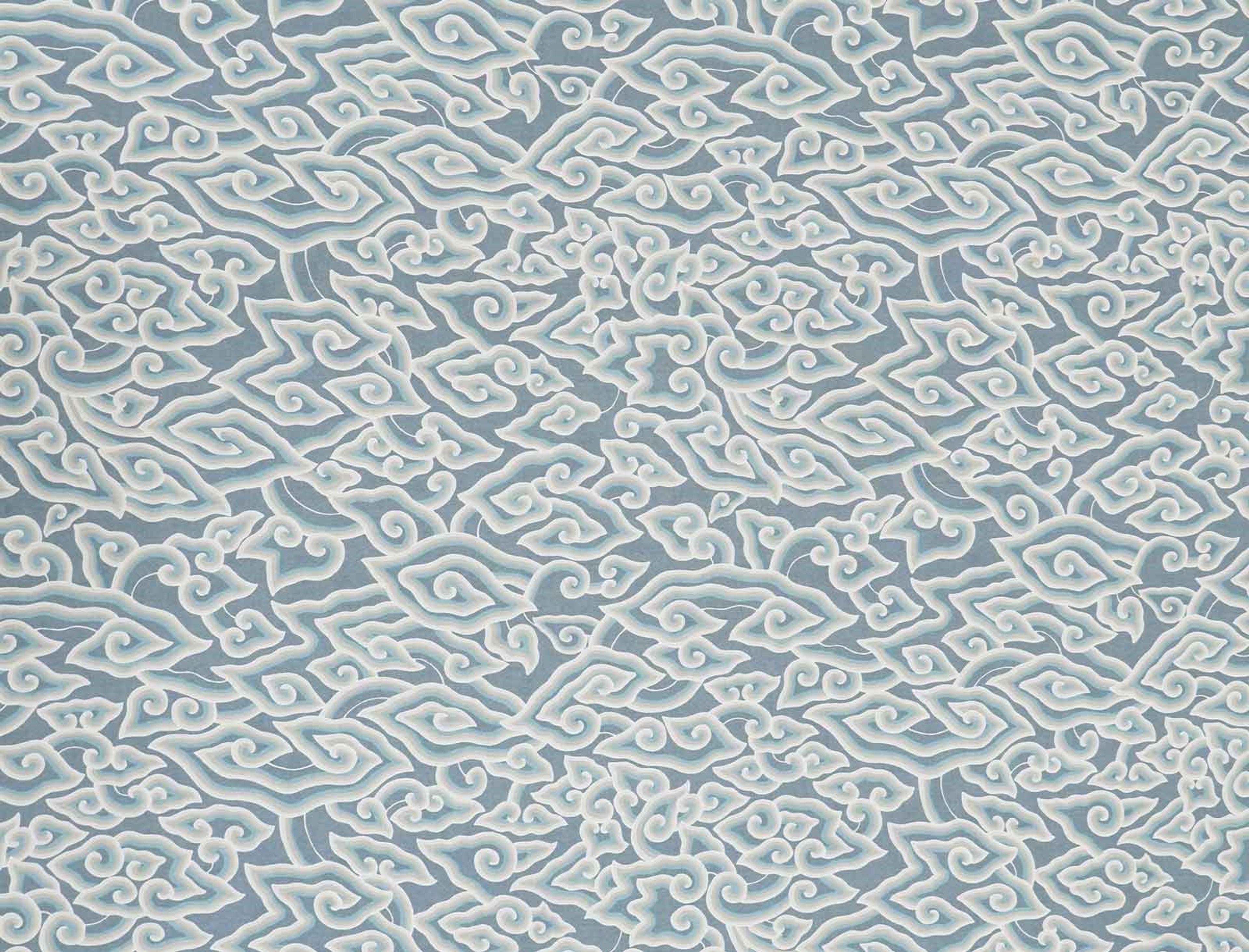 Jim Thompson Kumo Cloudy Sky Fabric JT013873001