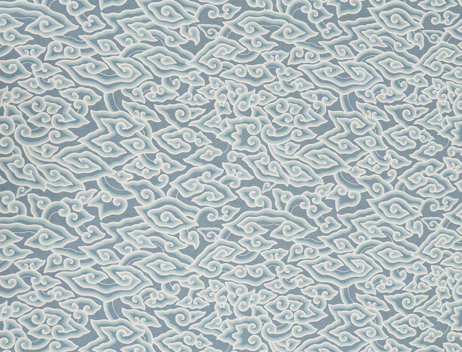 Jim Thompson Kumo Cloudy Sky Fabric JT013873001