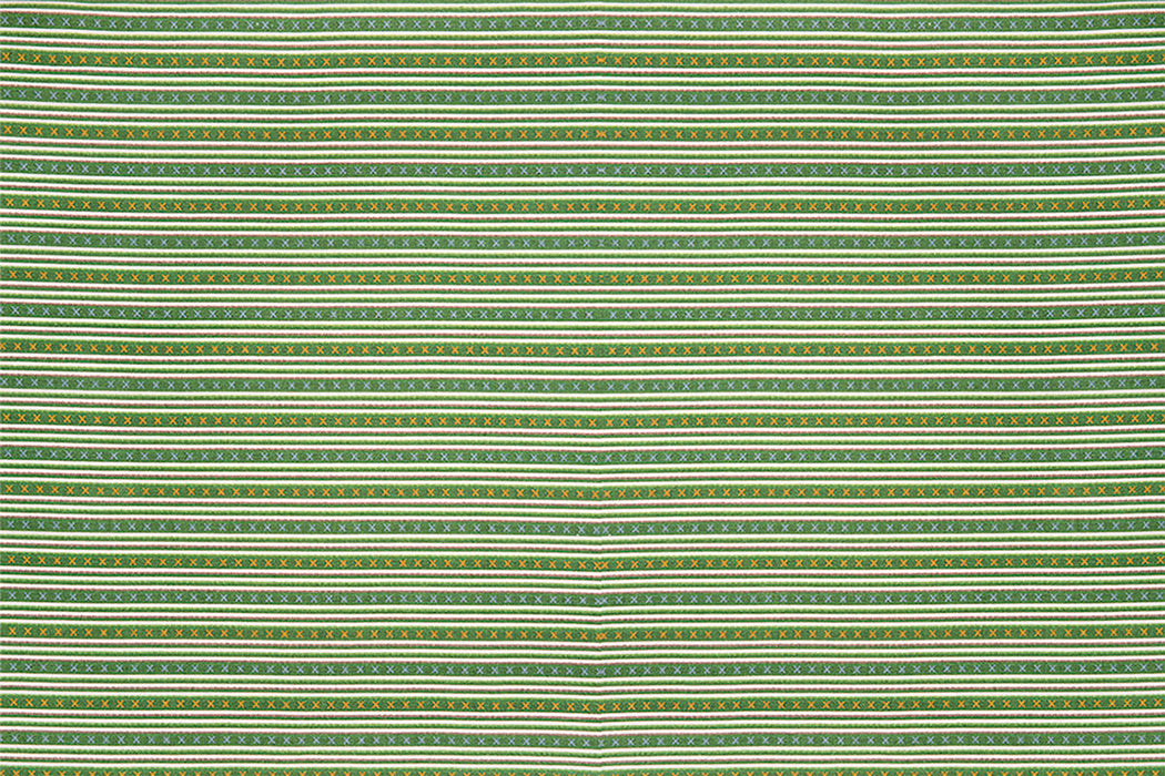 Christopher Farr Criss Cross Green Fabric