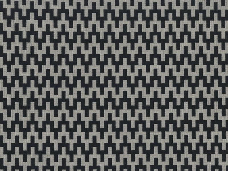 Perennials Zig Zag Noir Fabric 775-16