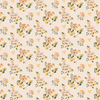 GP & J Baker Forest Flower Spice/Ochre Fabric BP11134.4.0