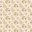 GP & J Baker Forest Flower Spice/Ochre Fabric BP11134.4.0