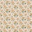 GP & J Baker Forest Flower Teal/Spice Fabric BP11134.3.0