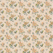 GP & J Baker Forest Flower Teal/Spice Fabric BP11134.3.0