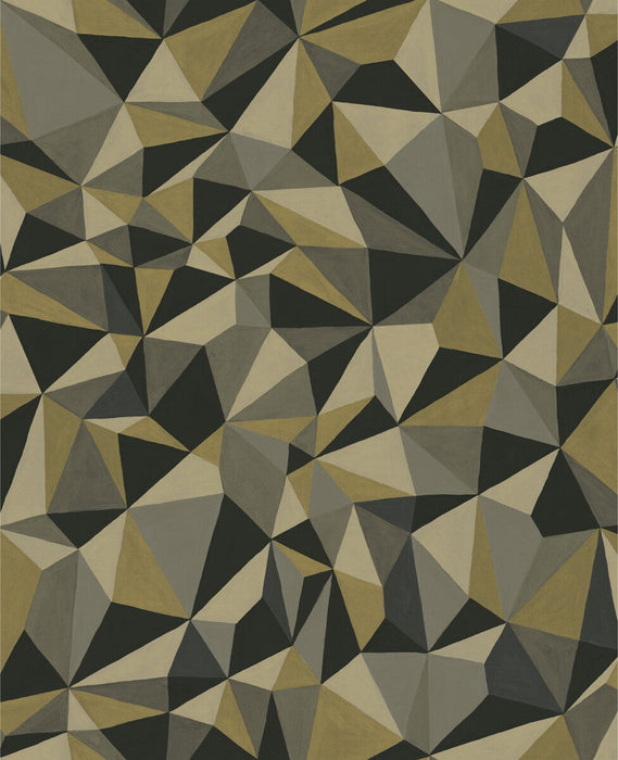 Cole & Son Quartz Gold & Silver Wallpaper Sample 107/8038.CS.0