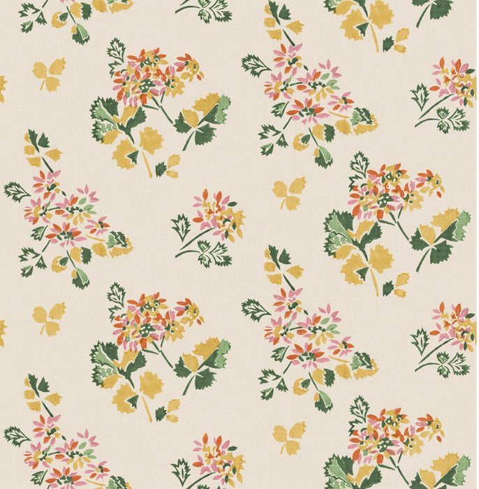 GP & J Baker Forest Flower Spice/Ochre Wallpaper BW45163.4.0