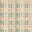GP & J Baker Forget-Me-Not Teal/Spice Fabric BP11137.4.0
