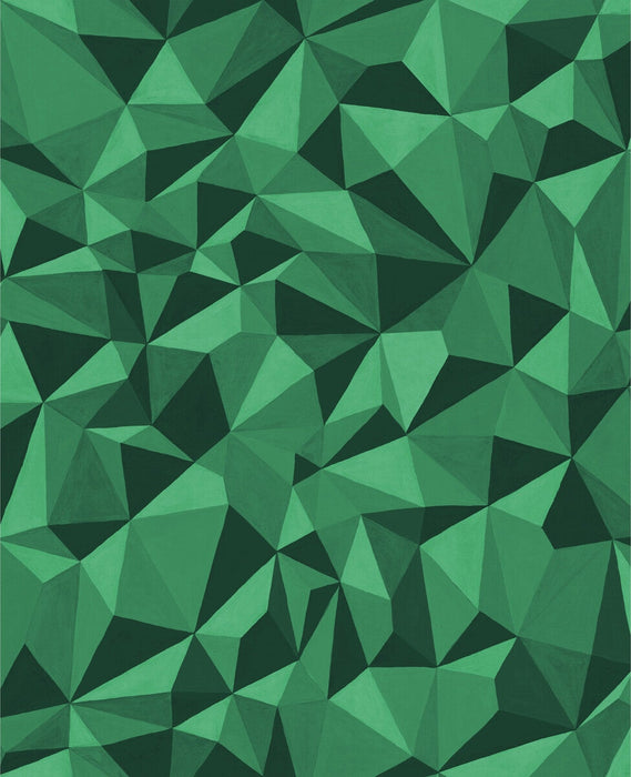Cole & Son Quartz Emerald Wallpaper Sample 107/8039.CS.0