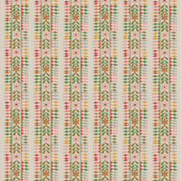 GP & J Baker Flower Pot Green Fabric BF11142.2.0