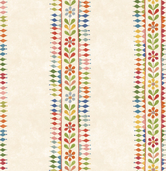 GP & J Baker Flower Pot Jewel Wallpaper BW45162.1.0