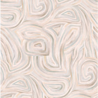 Cole & Son Kawakubo Soft Apricot Wallpaper 126/4010.CS.0