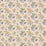 GP & J Baker Forest Flower Blue/Green Fabric BP11134.2.0