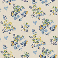 GP & J Baker Forest Flower Blue/Green Wallpaper BW45163.2.0