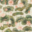 Cole & Son Lily Lotus Orange & Olive Wallpaper 126/9032.CS.0