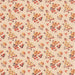 GP & J Baker Forest Flower Earth Fabric BP11134.5.0