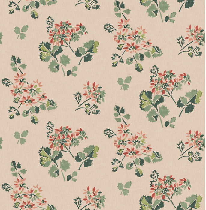 GP & J Baker Forest Flower Plaster Wallpaper BW45163.1.0