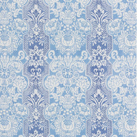 GP & J Baker Marigold Blue Fabric BP11136.5.0