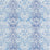 GP & J Baker Marigold Blue Fabric BP11136.5.0