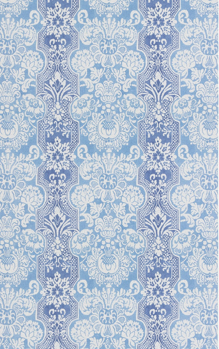 GP & J Baker Marigold Blue Fabric BP11136.5.0