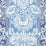 GP & J Baker Marigold Blue Wallpaper BW45164.5.0