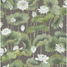 Cole & Son Lily Lotus White/Charcoal Wallpaper 126/9033.CS.0