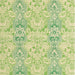 GP & J Baker Marigold Green Fabric BP11136.3.0