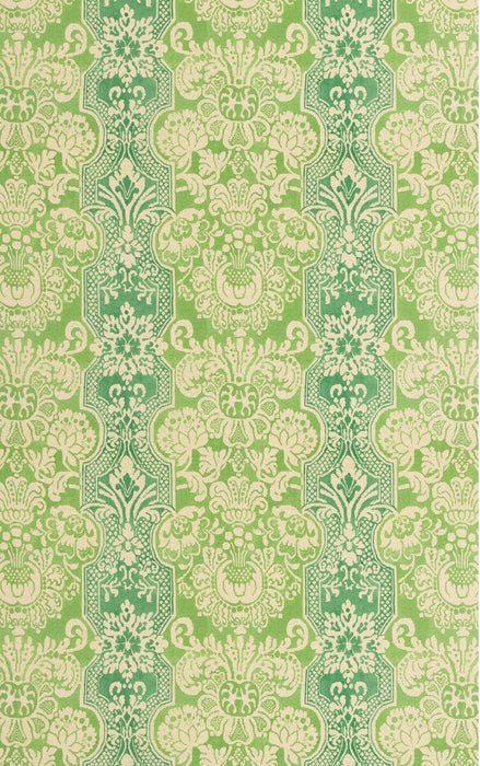 GP & J Baker Marigold Green Fabric BP11136.3.0