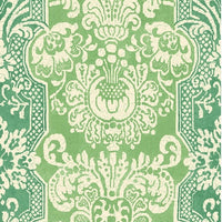 GP & J Baker Marigold Green Wallpaper BW45164.3.0